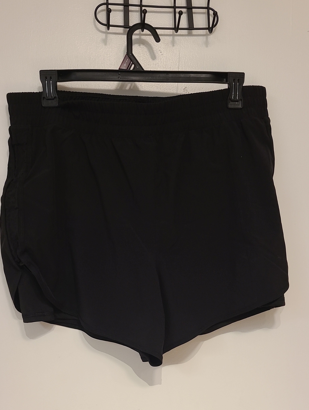 Avia Black Athletic Running Shorts